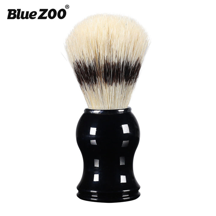 Boar Bristle Shaving Brush — Barber-Grade Lather for a