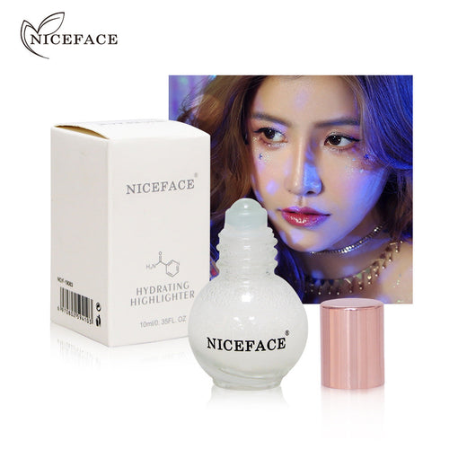 Liquid Face & Body Highlighter – Buildable Champagne Glow