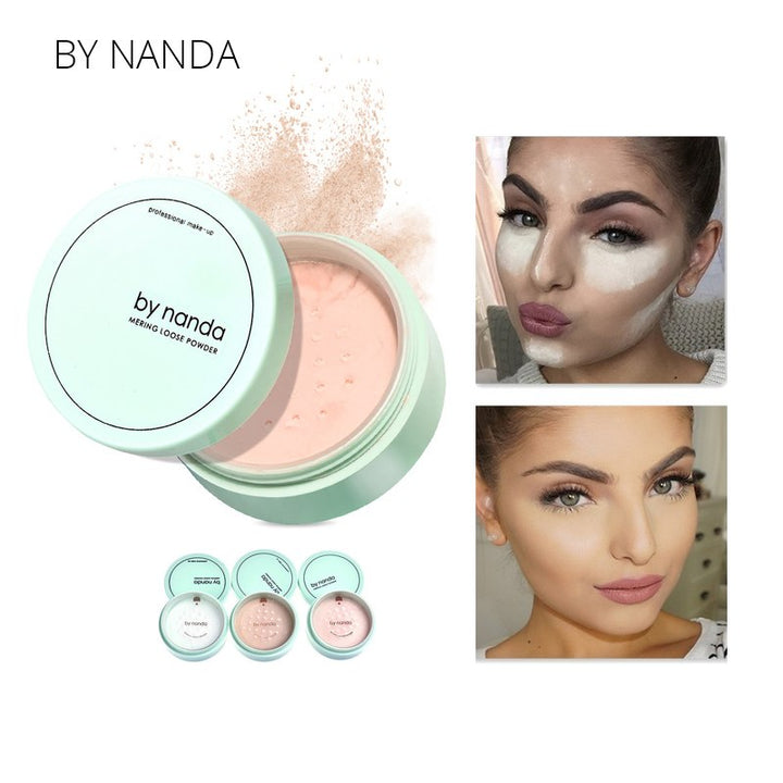 Translucent Face Powder for a Smooth, Soft Finish