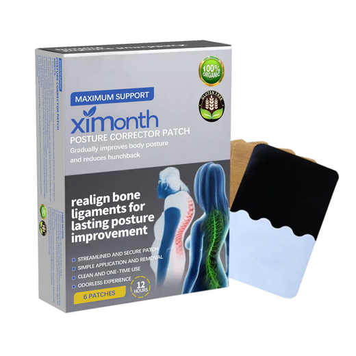 Posture Correction Patches — Realign Ligaments for Lasting