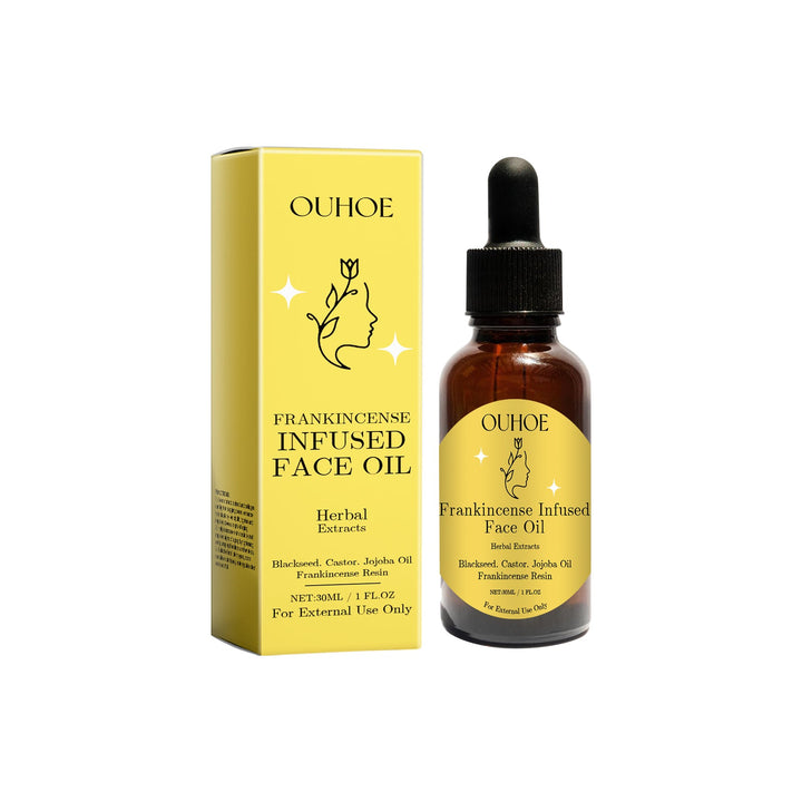 Frankincense Facial Oil for Firming & Deep Nourishment