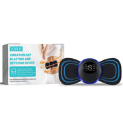 EOHOE Vibration Fat Blasting and Detoxifying Device with packaging box and product unit