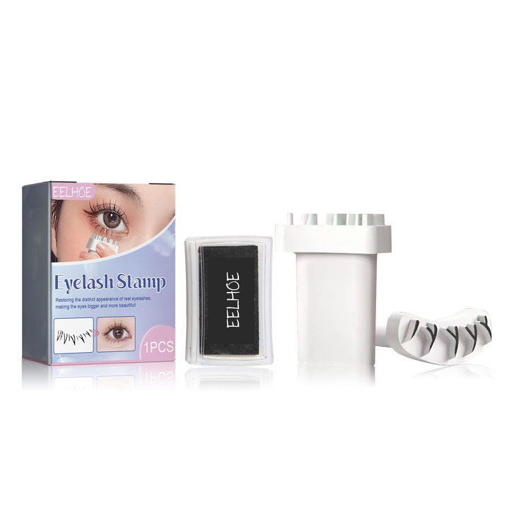 Eyelash Stamp for Fuller, Dramatic-Looking Lashes