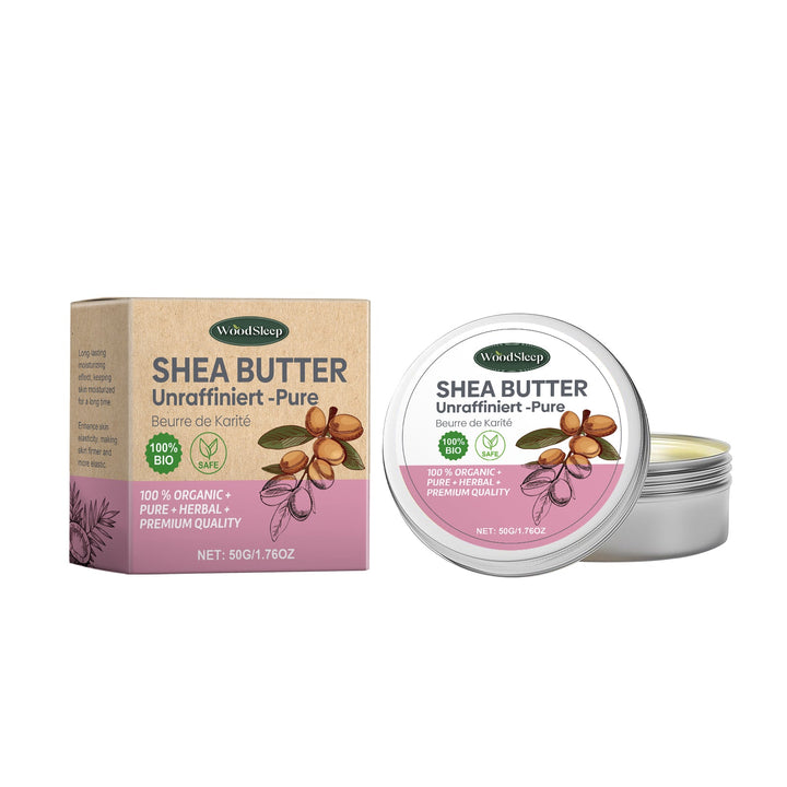 Shea Butter Cream for Dry Skin & Elasticity Repair