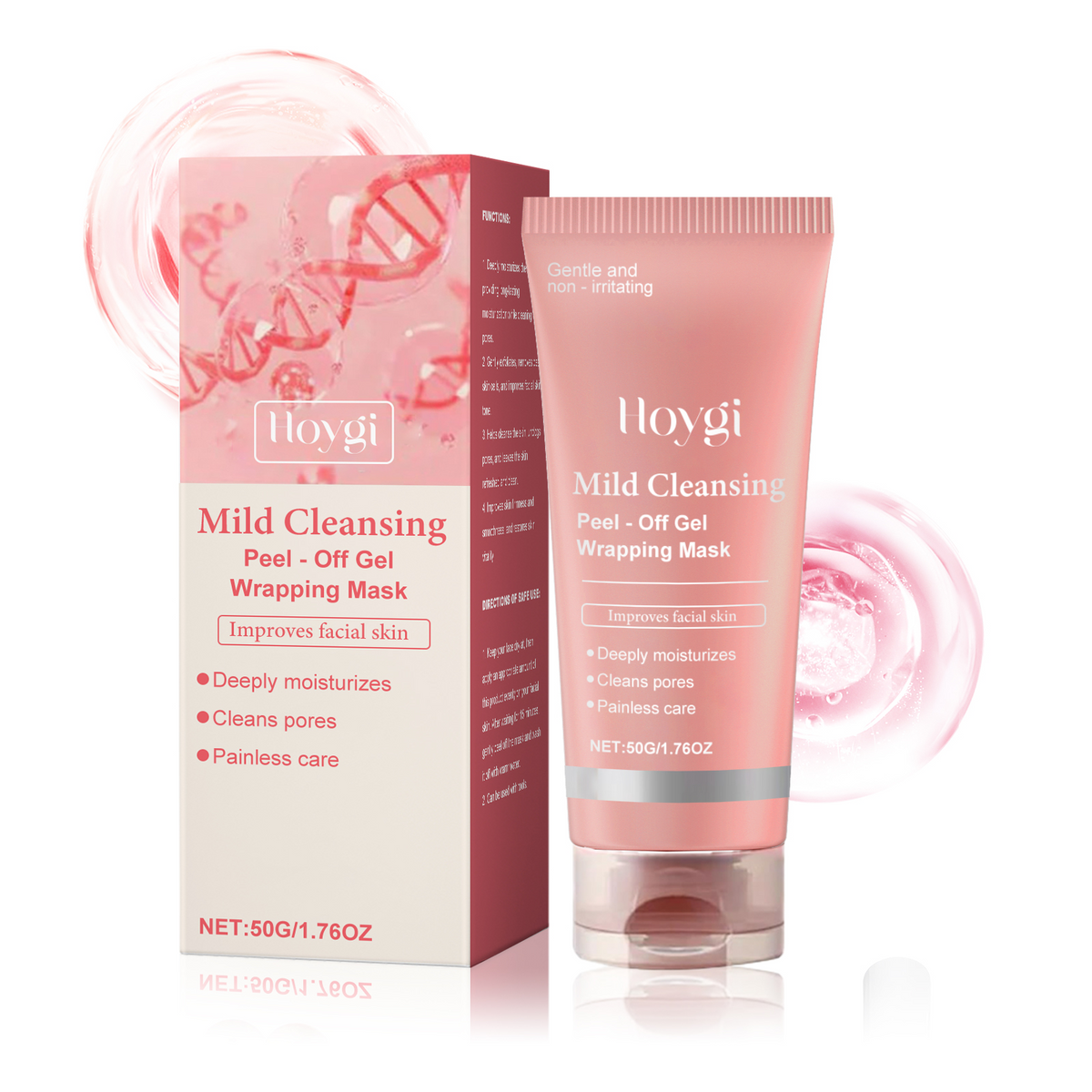 Hoygi Peel-Off Mask for Gentle Deep Pore Cleansing