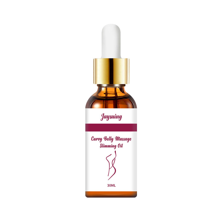 Body Massage Oil for a Slimmer-Looking Belly & Thighs