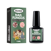 EELHOE Nail Fungus Treatment bottle and packaging box displayed side-by-side against white background