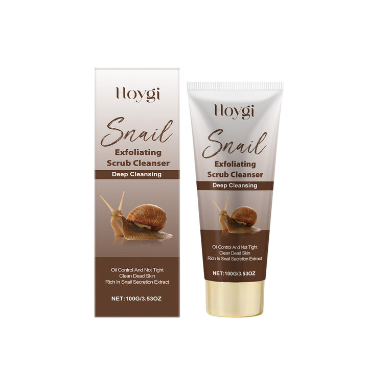Snail Moisturizing Cleanser for Oily, Dull Skin