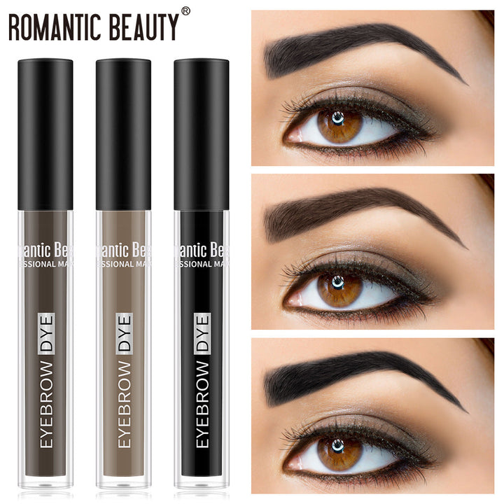 Two-Headed Brow Brush for Long-Lasting Waterproof Definition