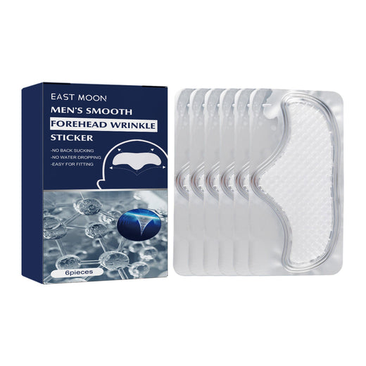 Men's Forehead Wrinkle Patches for Smoother-Looking Skin
