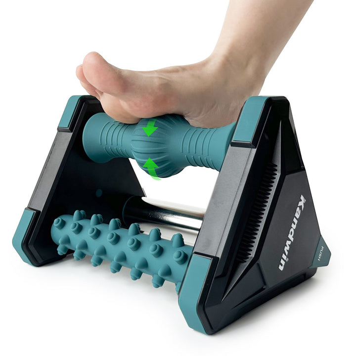Foot Massager for Heel Pain Relief — 3‑in‑1 Ice, Release