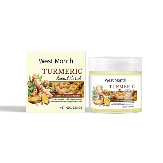 Turmeric Facial Scrub for Brighter, Smoother Skin