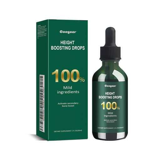 Height Boosting Drops — Strengthen Bones & Increase Height Naturally