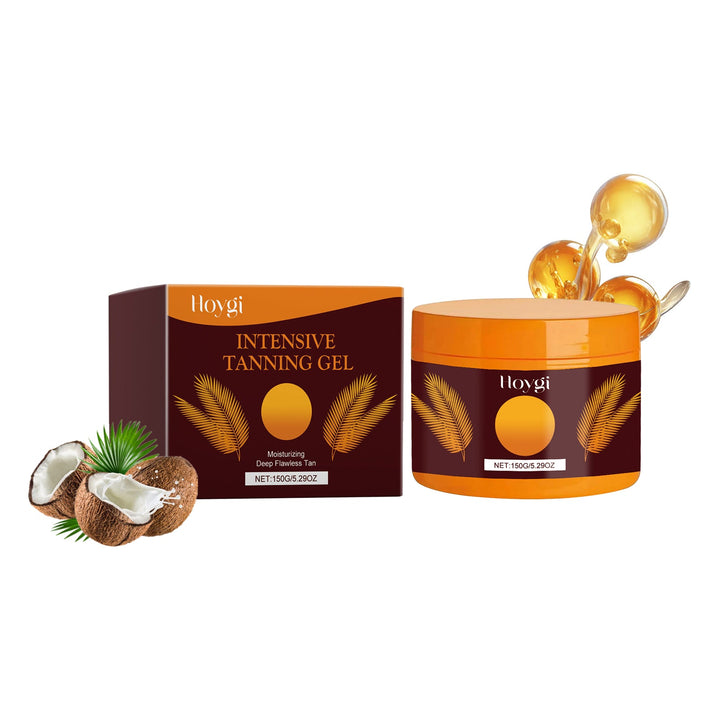 Intensive Tanning Gel for Deep Even Sun-Kissed Glow