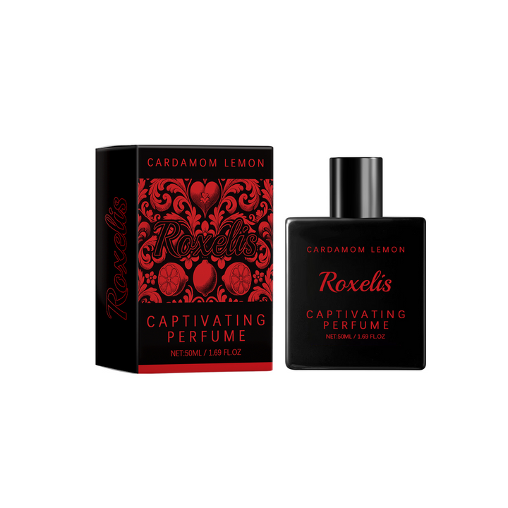 Cardamom Lemon Perfume - Fresh Signature Fragrance