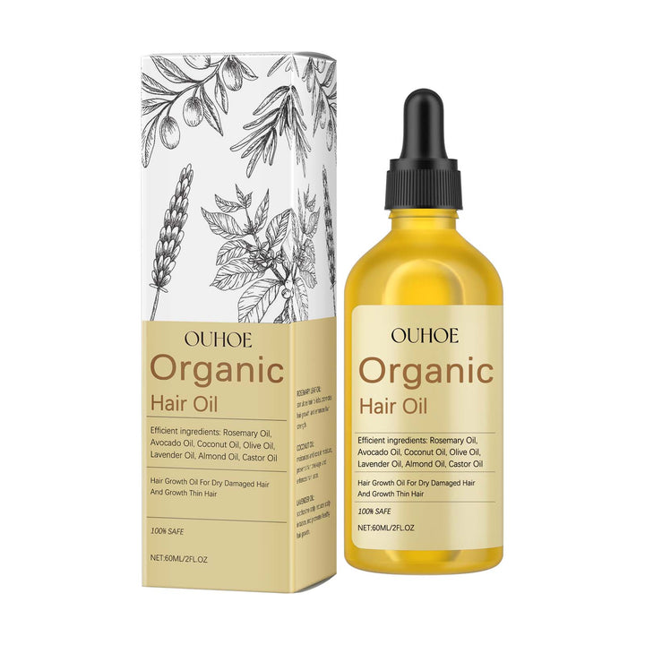 Hair Oil for Dry Hair & Nourished, Healthier-Looking Scalp