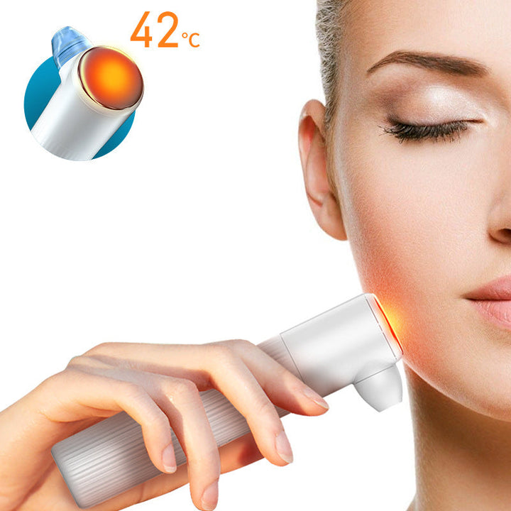 Heated Blackhead Remover — 42°C Suction for Clearer Skin