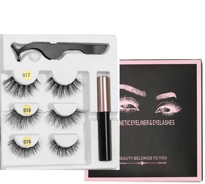 Magnetic Eyelashes Set for Easy, No-Glue Eye Looks