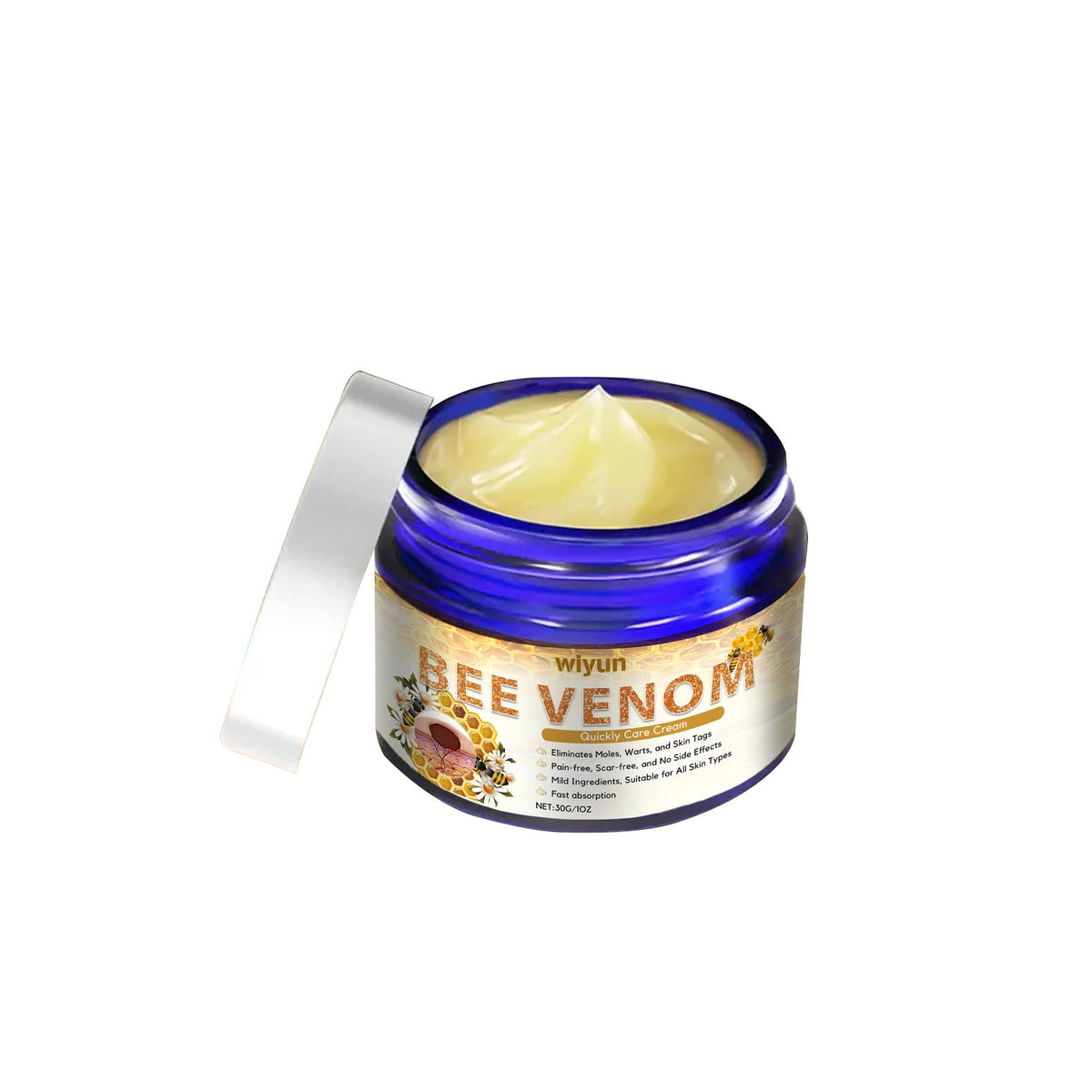 Moisturizer for Itchy Skin — Gentle Bee Venom Cream