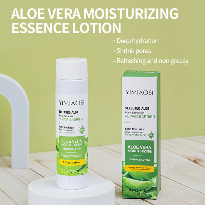 Aloe Vera Hydrating Essence Milk for Daily Moisture