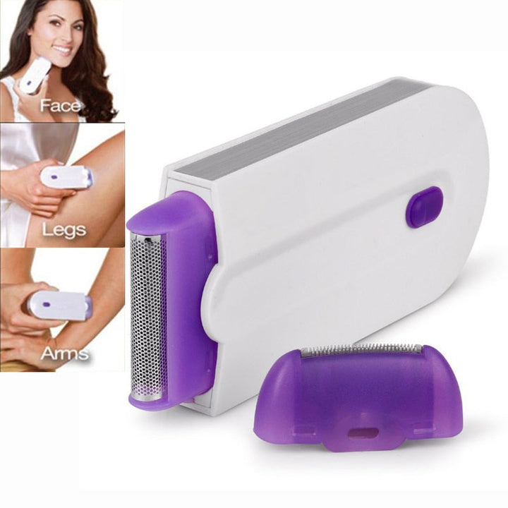 Electric Women’s Shaver with Sensa‑Light Pain‑Free
