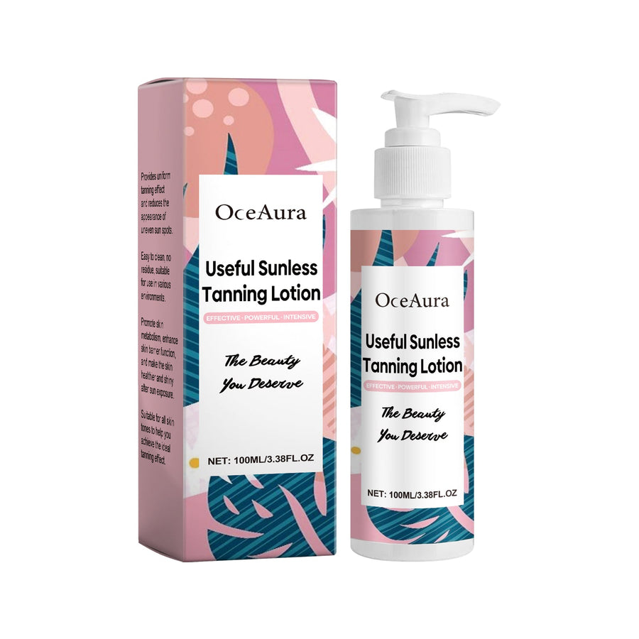 Self-Tanning Lotion for Even, Streak-Free Wheat Tan Glow