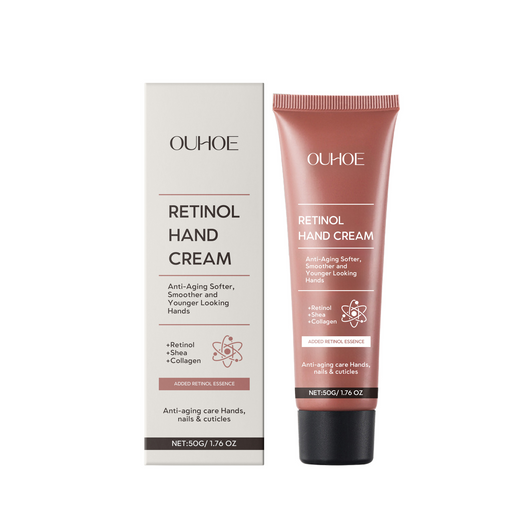 Retinol Hand Cream for Wrinkles, Age Spots & Dry Skin