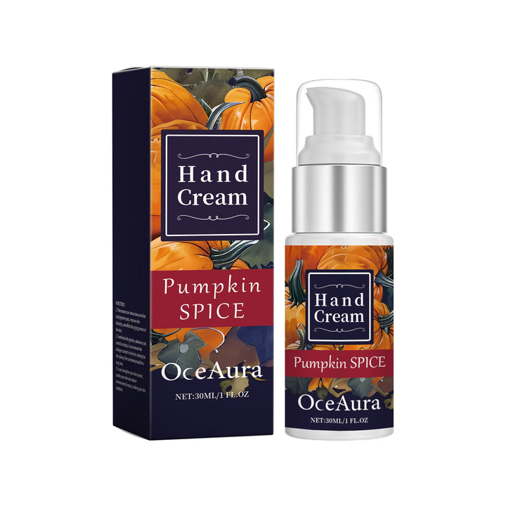 Pumpkin Hand Cream for Dry, Chapped Winter Hands
