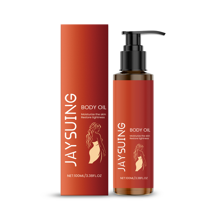 Body Firming Massage Oil for Dry, Tight Skin Relief