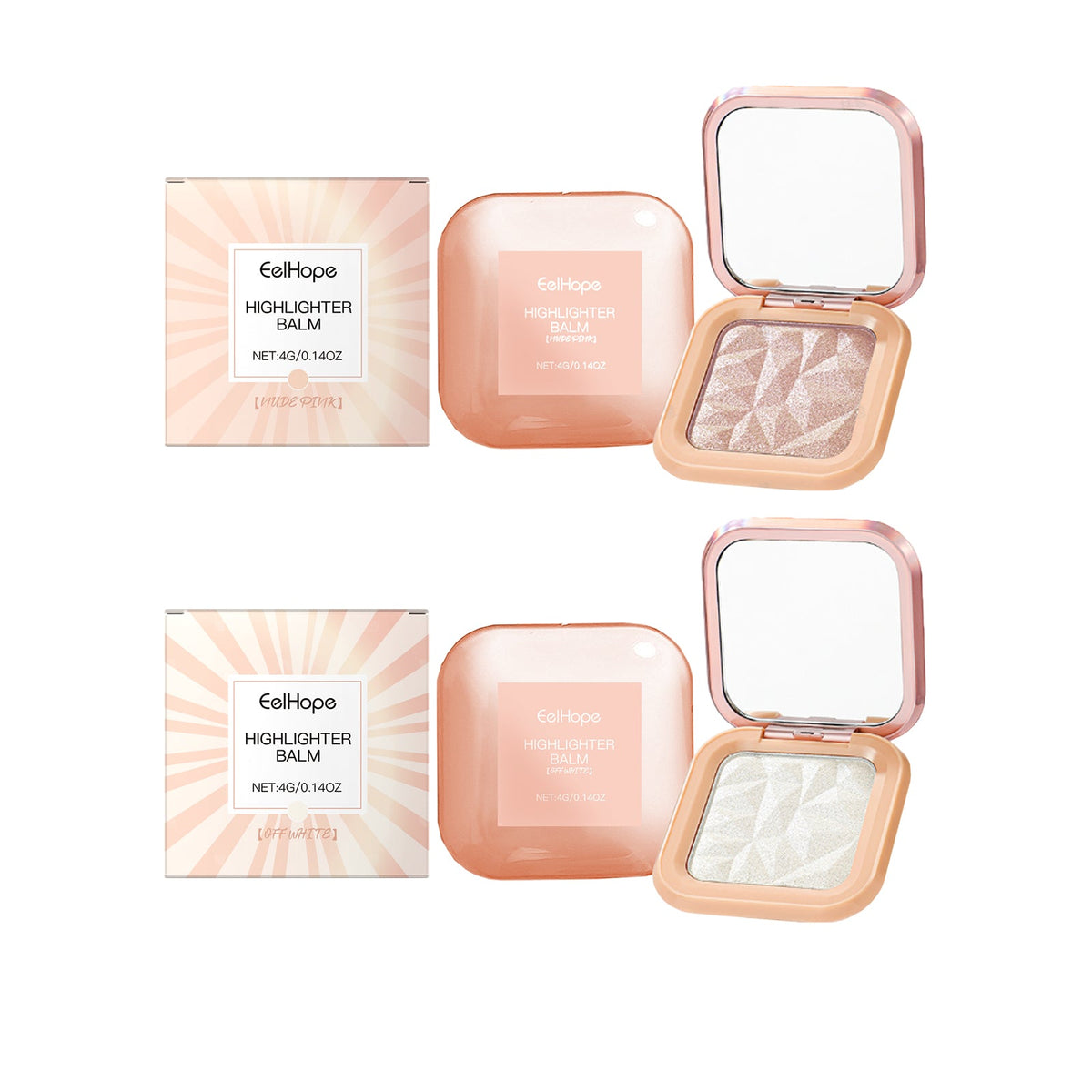 Quicksand Highlighter Balm for Instant 3D Glow