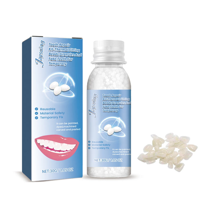 Tooth Repair Kit — Instant Smile Fix with Moldable Beads