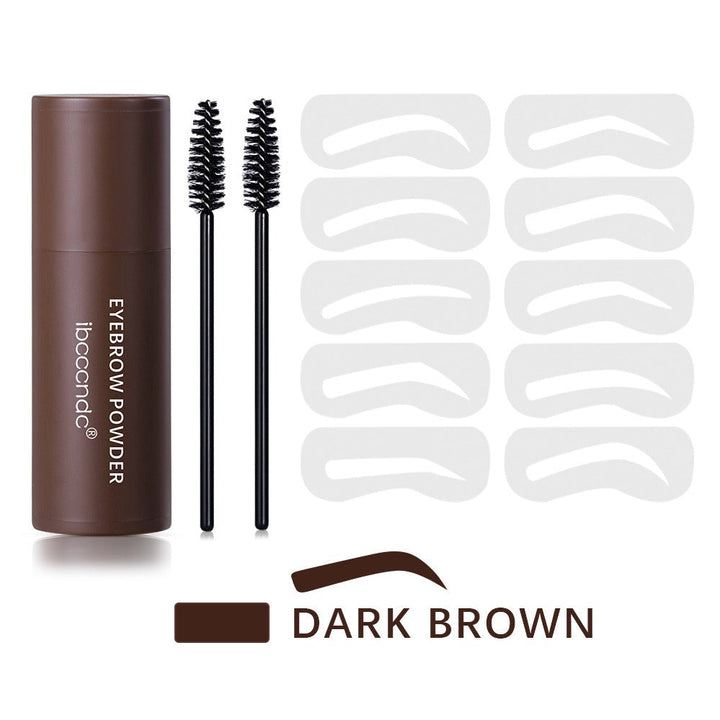 Eyebrow Powder Set for Fast, Even, Symmetrical Brow Shaping