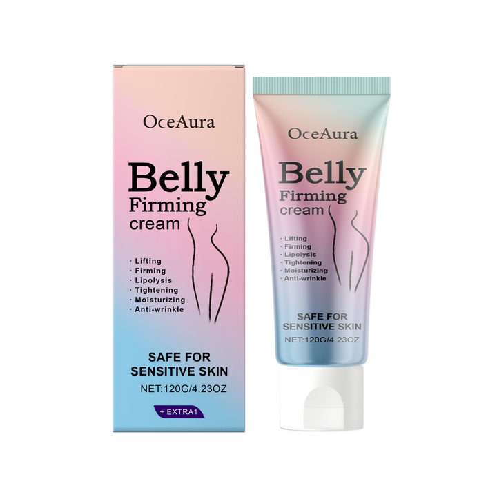 OceAura Belly Firming Cream for Loose Skin After Baby