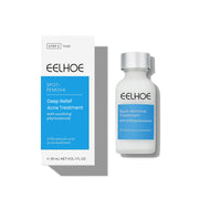 Product packaging and bottle displayed together at 45-degree angle with clean shadow