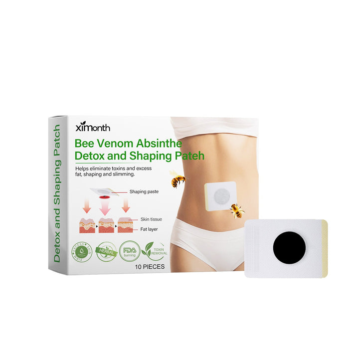 Bee Venom Shaper Patch for Tummy, Arms and Curves