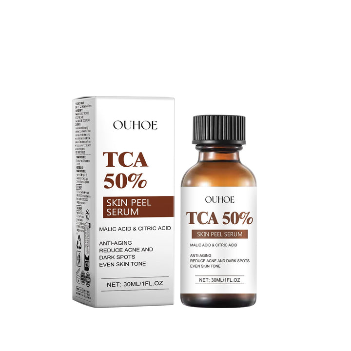 TCA 50 Skin Peel Serum for Wrinkles and Dark Spots