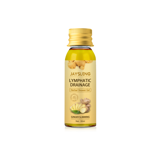 Ginger Body Shaping Shower Gel for Moisturized Skin