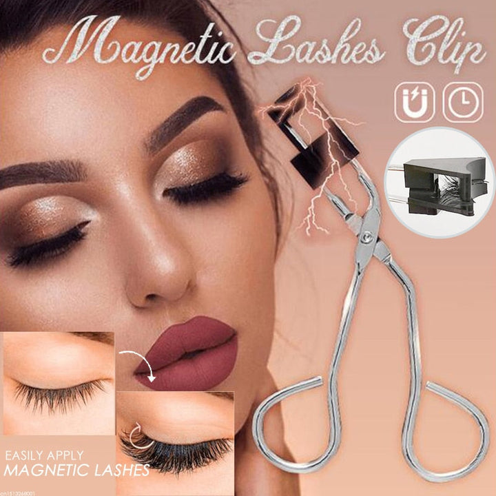 Magnetic Eyelash Curler — Effortless 360° Invisible Lashes