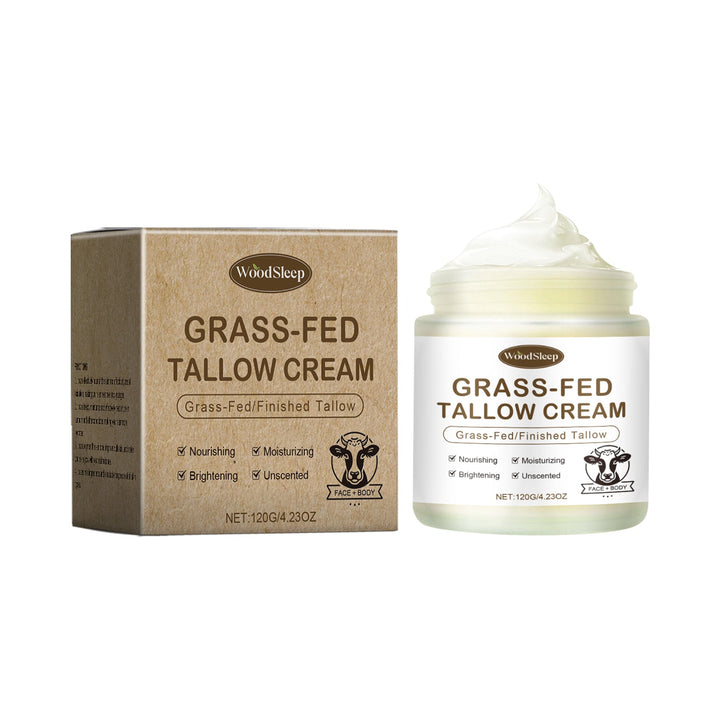 Tallow Moisturizing Cream for Dry, Dull Skin Glow