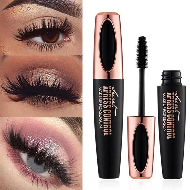 4D Fiber Mascara for Longer, Fuller-Looking Lashes