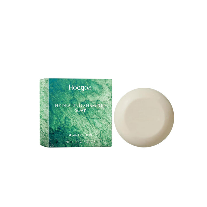 Hydrating Shampoo Bar for Clean, Soft, Glossy Hair