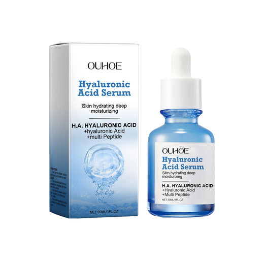 Hyaluronic Acid Peptide Serum for Dull, Dehydrated Skin