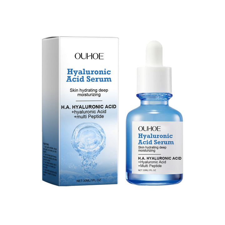 Hyaluronic Acid Peptide Serum for Dull, Dehydrated Skin