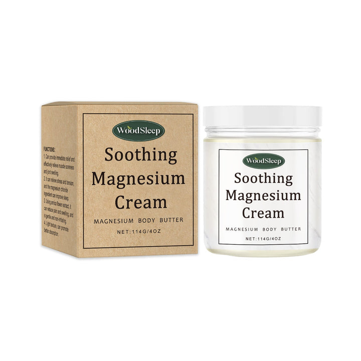 Magnesium Body Butter for Muscle & Joint Comfort Care
