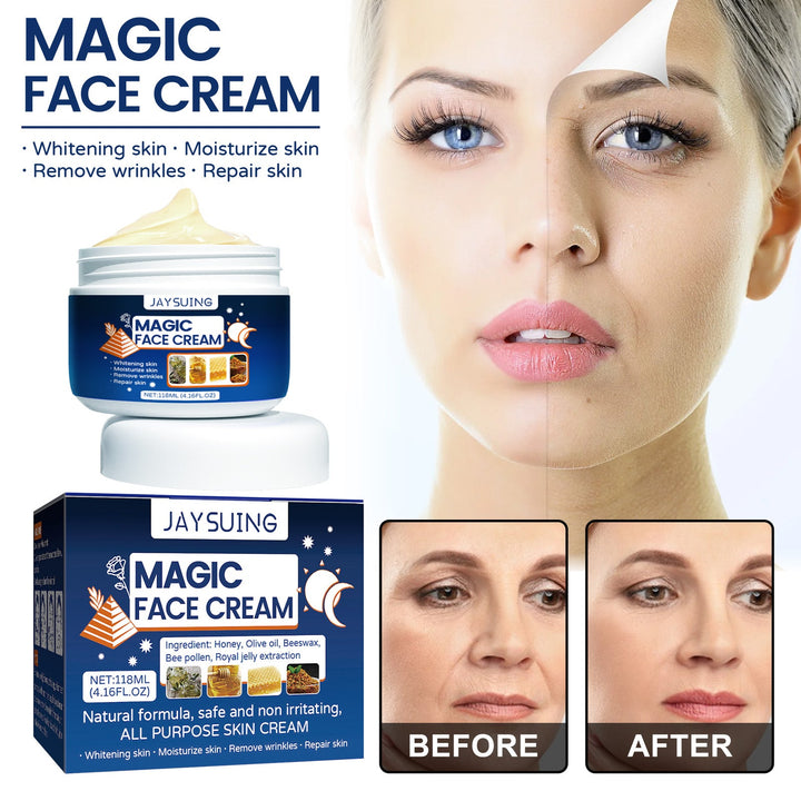 Honey Face Cream for Moisture, Radiance & Firmness