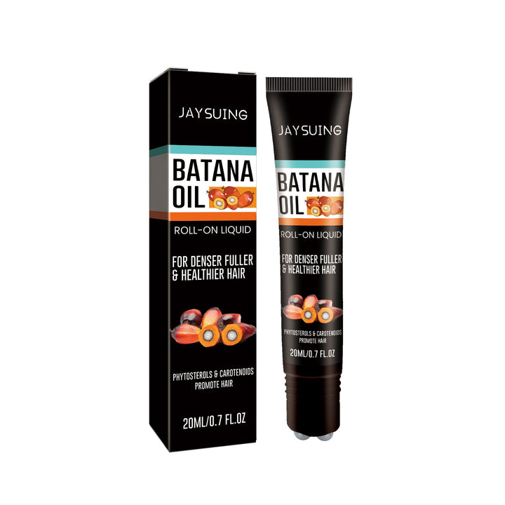 Batana Hair Oil Roll-On for Fuller, Healthier-Looking Hair
