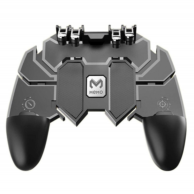 Mobile Gamepad with Metal Triggers — Console Control for PUBG