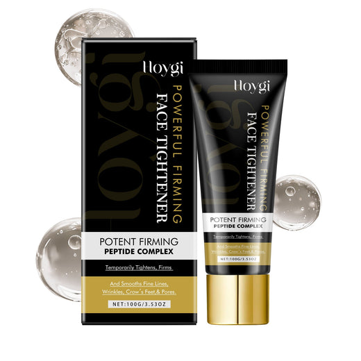 Peptide Firming Face Cream for Fine Lines and Glow