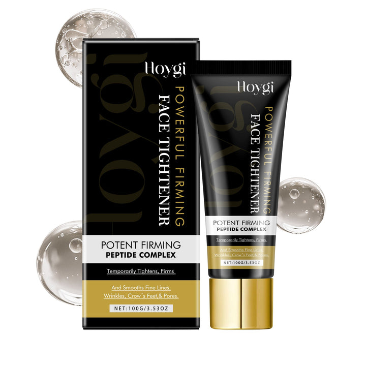 Peptide Firming Face Cream for Fine Lines and Glow
