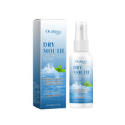Oralhoe Dry Mouth Moisturizing Spray box and bottle displayed together showing full product range
